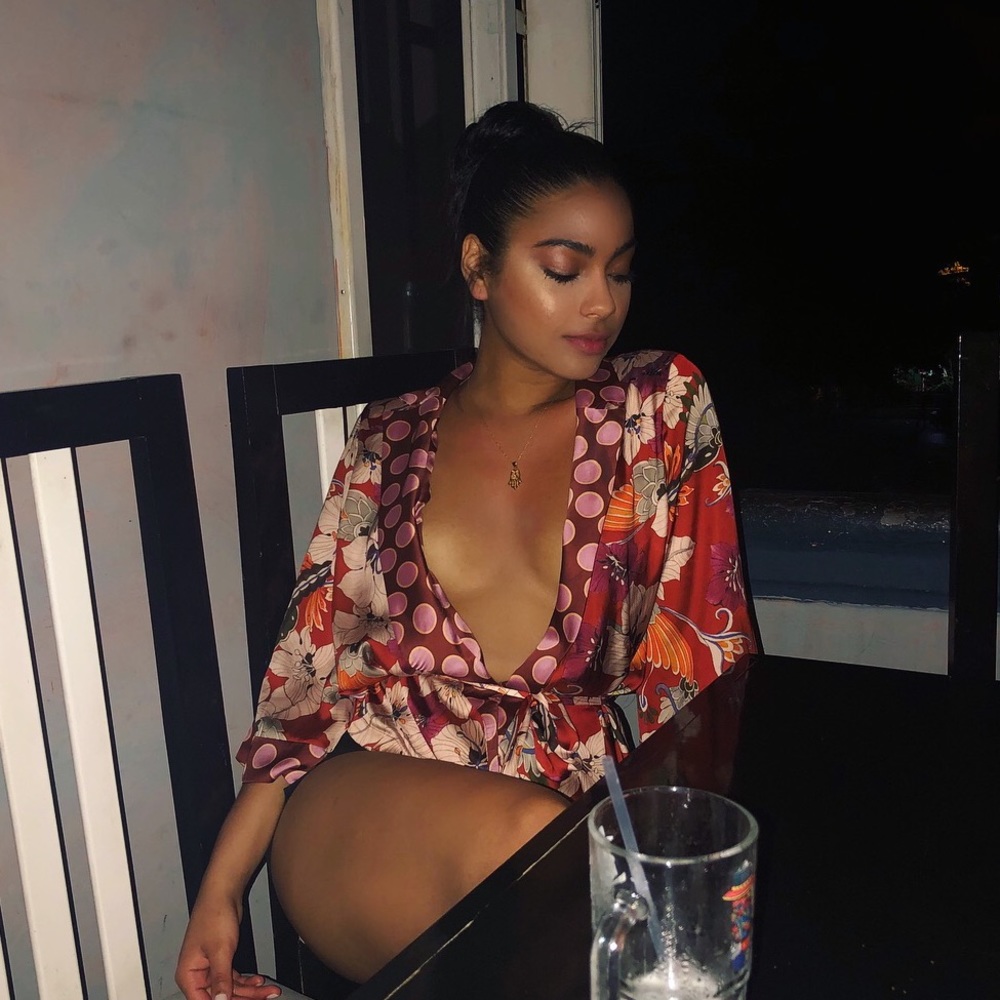 ZARA PATTERN BLOUSE